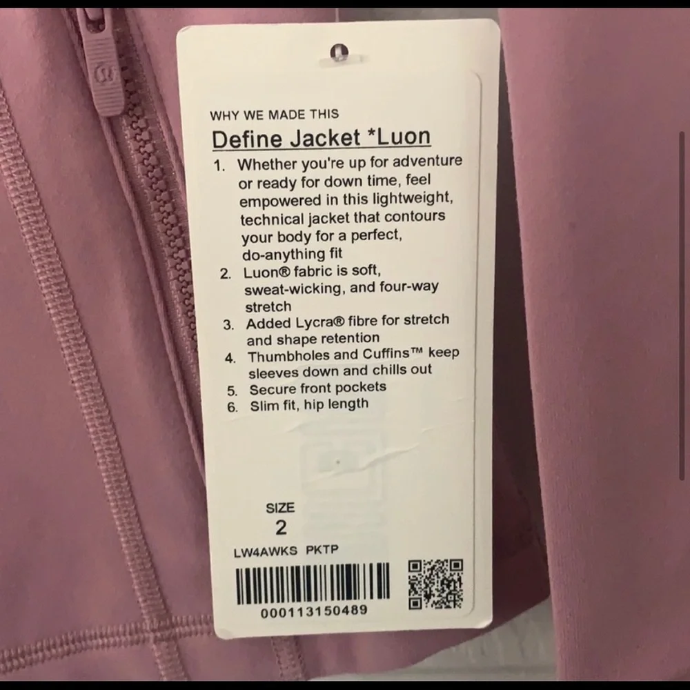 Lululemon Define Jacket - Picture 4 of 4